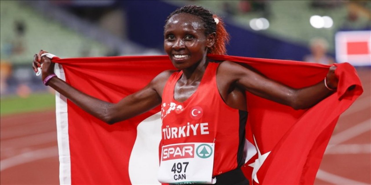 Yasemin Can'dan altın madalya