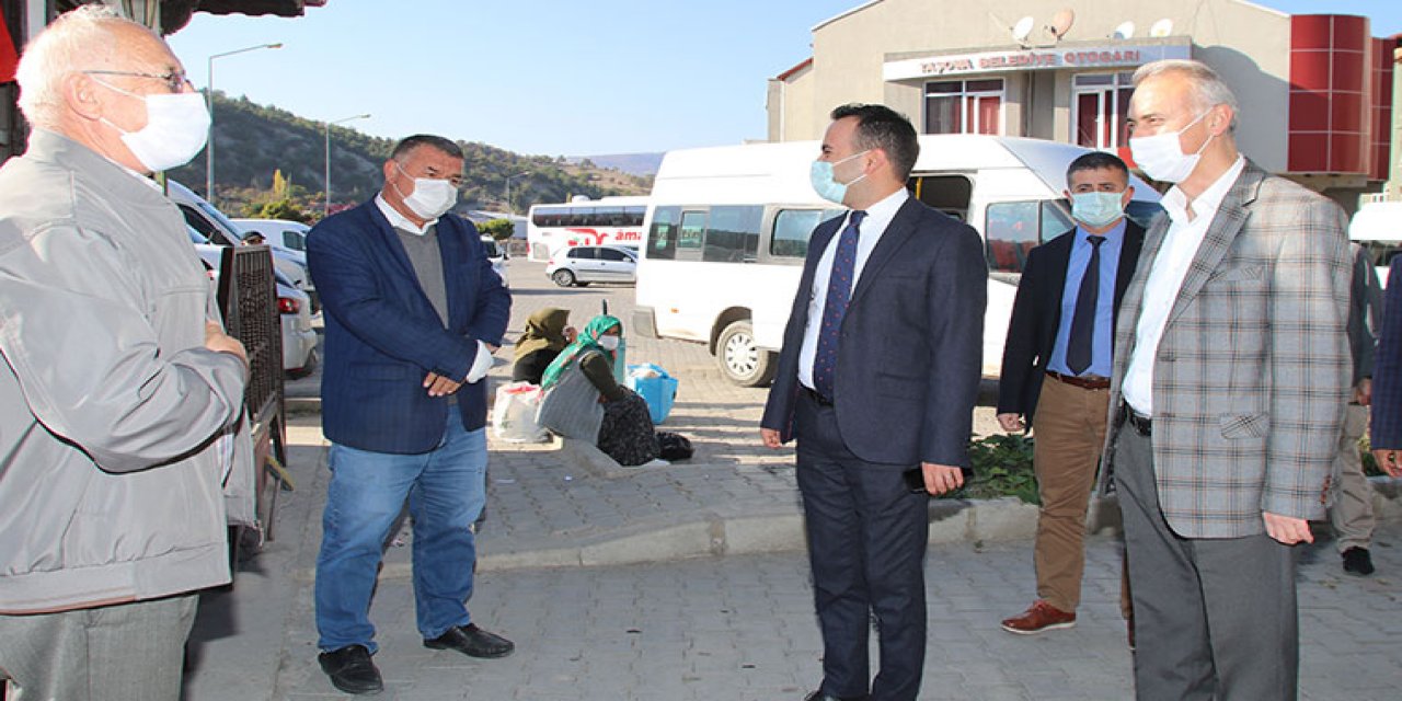 Yurttaşlardan kendilerini uyaran kaymakama:  Tamam dayı  diye yanıt