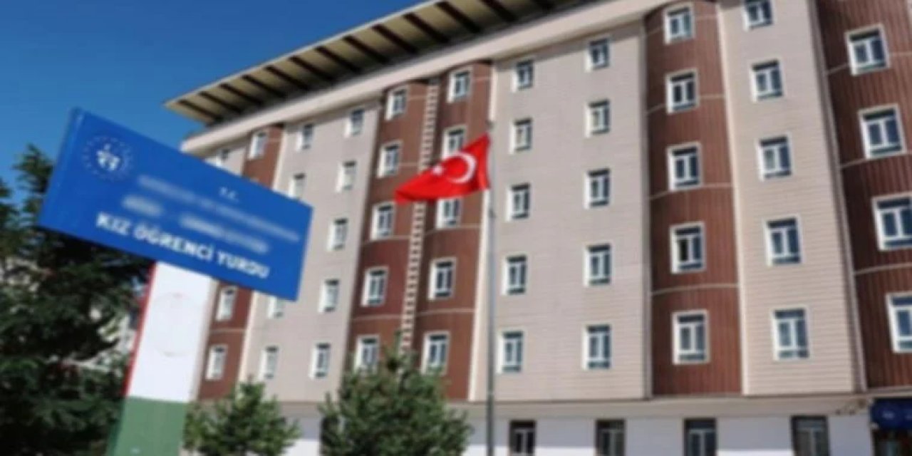 752 kız öğrencinin kaldığı KYK yurdu haber verilmeden erkek öğrenci yurduna çevrildi
