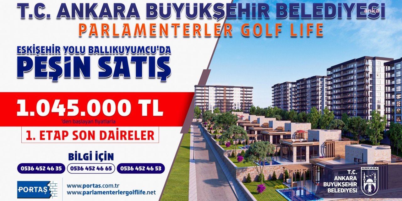 ANKARA BÜYÜKŞEHİR’DEN UYGUN FİYATLI KONUT