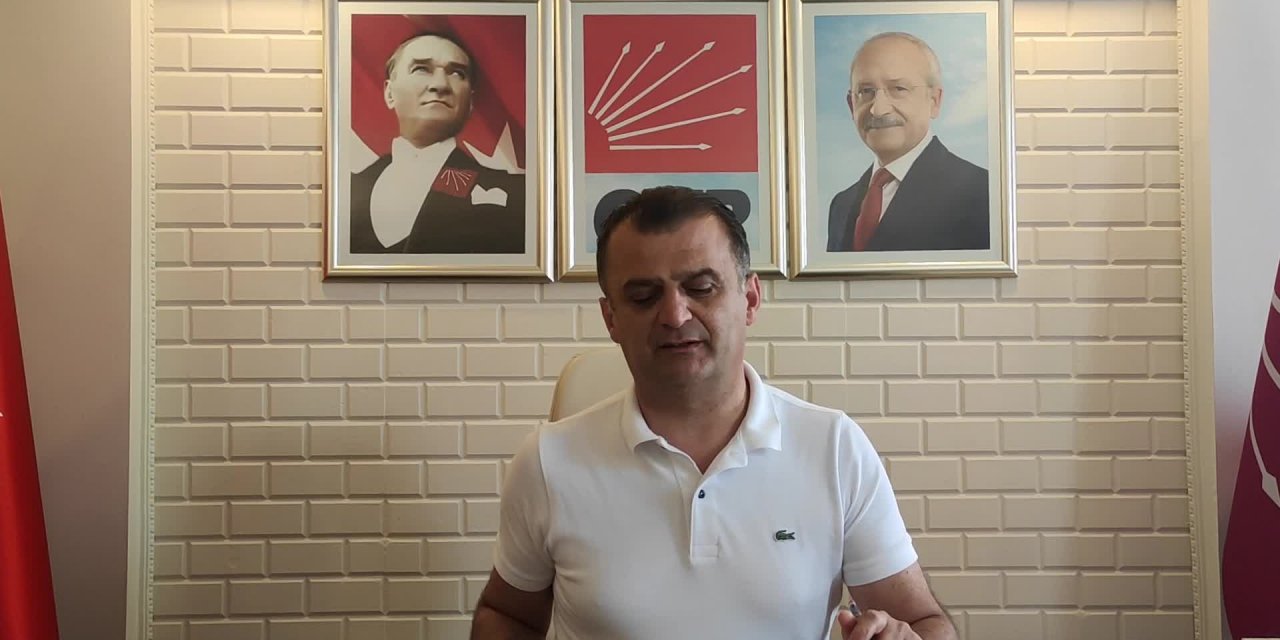 CHP SAMSUN İL BAŞKANI TÜRKEL: TMO BUĞDAY ALMIYOR. KİME SATACAK BU KÖYLÜ