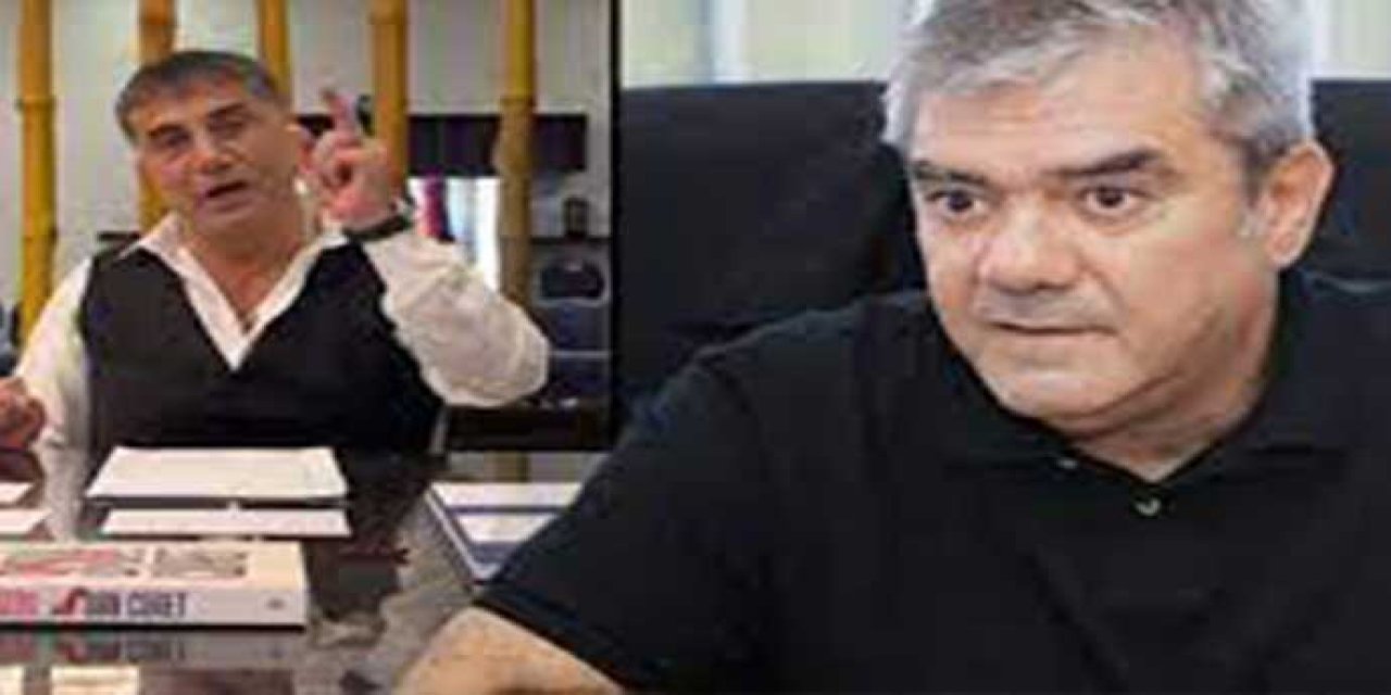 Yılmaz Özdil, Sedat Peker’e 90. tweetini paylaşarak cevap verdi: "Türkiye’yi silkeleyip uyandırmaya devam et Sedat Peker"