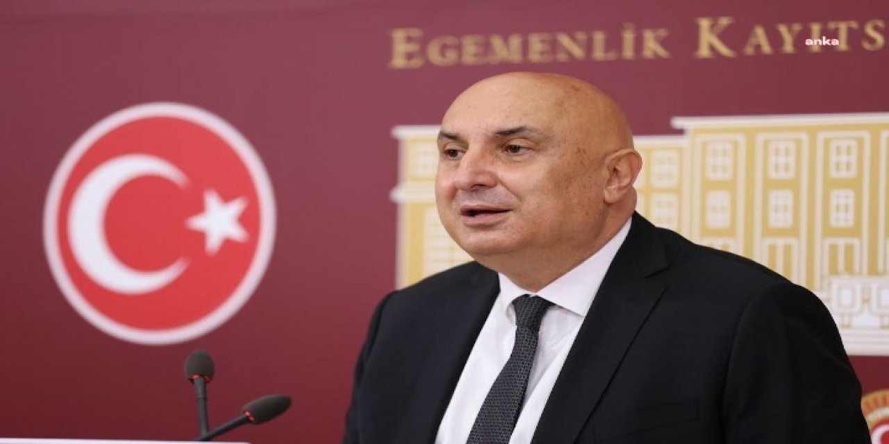 ENGİN ÖZKOÇ: "ERDOĞAN, KPSS HIRSIZLIĞINI KAPATMAK İÇİN BASIN KURULUŞLARINA ‘HIRSIZLIK YOK, HABER YAPMAYIN’ MESAJINI GÖNDERİYOR. BÖYLE YÖNETİME YAZIKLAR OLSUN"