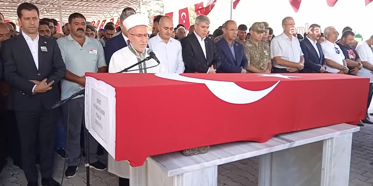 ŞEHİT PİYADE SÖZLEŞMELİ ER ATAKAN ÇAKIR OSMANİYE’DE TOPRAĞA VERİLDİ