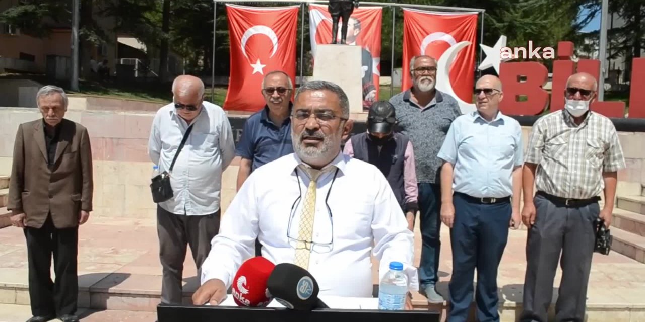 DSP'DEN İHRAÇ EDİLEN ESKİ BİLECİK İL BAŞKANI SİNAN DEMİREL: “12. KURULTAYA GELİYORUZ VE GENEL BAŞKAN ADAYIYIM”