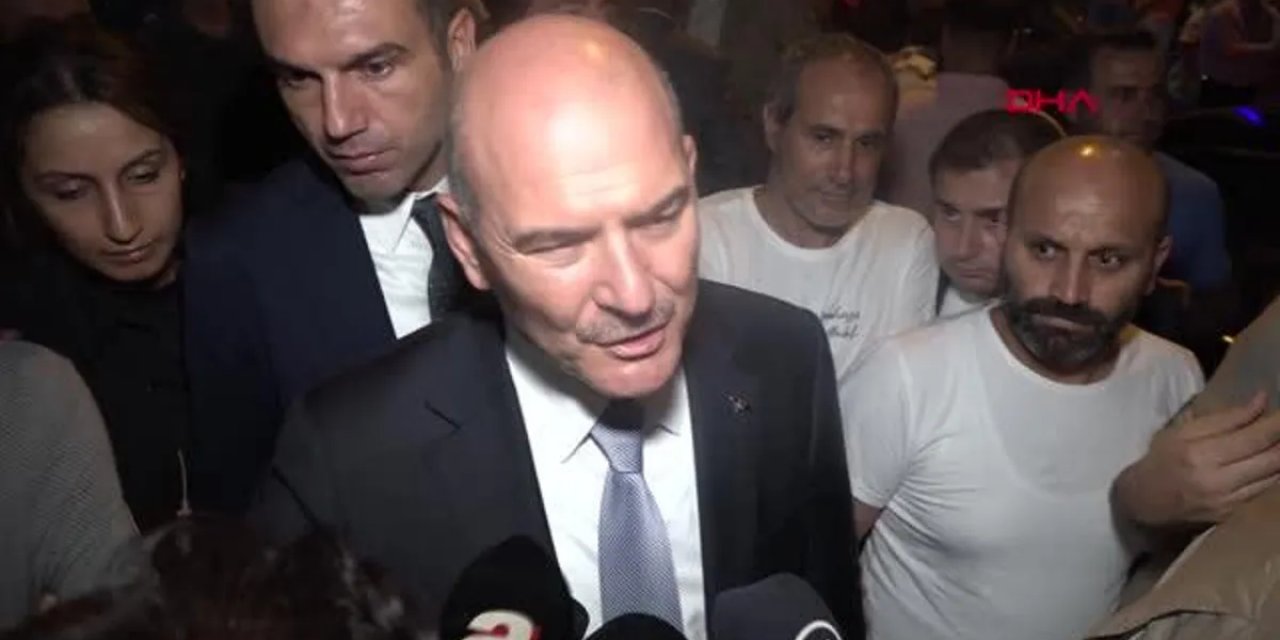 Bakan Soylu'dan Gaziantep'te camilerden yapılan anonsa ilişkin açıklama geldi