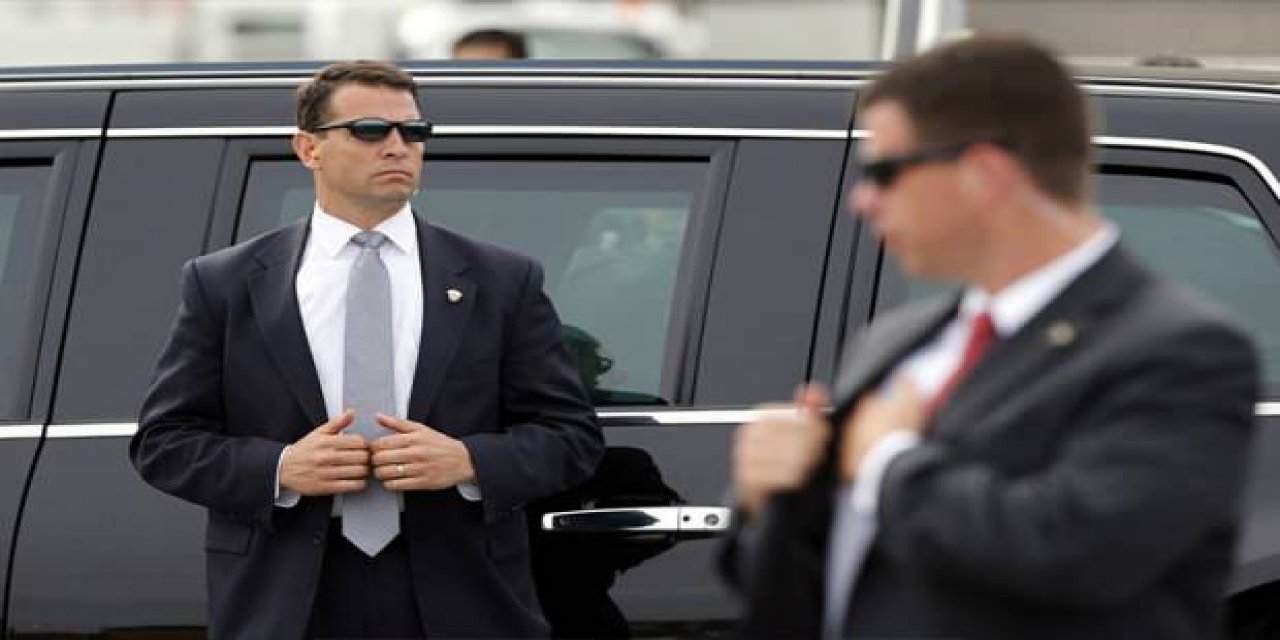 Trump'a büyük şok! Beyaz Saray'da gizli servis alarmı!