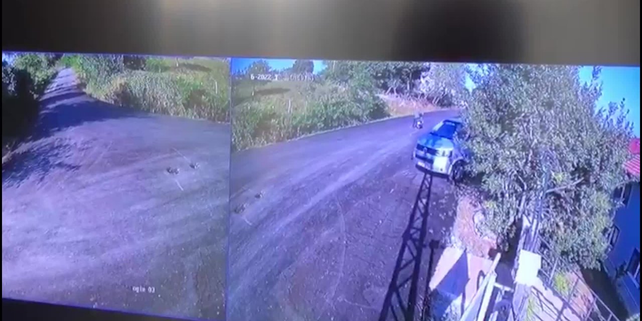 Can kaybı ve yaralılar var: SİNOP’TA OTOMOBİL, EVİN BAHÇESİNE UÇTU