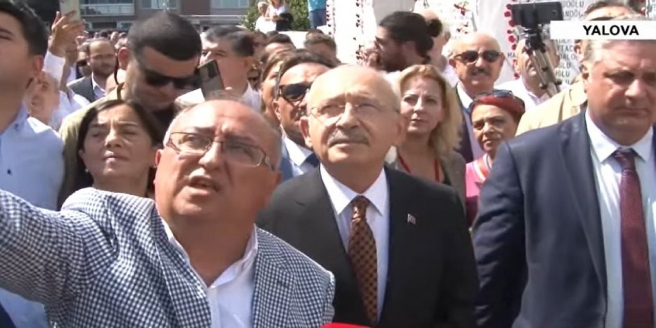Kılıçdaroğlu'ndan Yalova'da Deprem Anıtı'na ziyaret