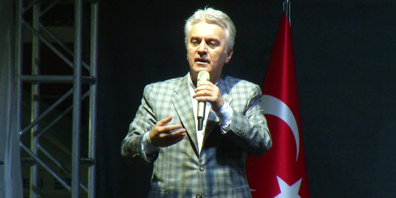 BÜLENT KUŞOĞLU: “TÜRKİYE CUMHURİYETİ YIKILMAMIŞTIR. TEKRAR DEVRALACAĞIZ 100. YILINDA. TEKRAR AYAĞA KALKACAĞIZ. BUNA İNANIN”