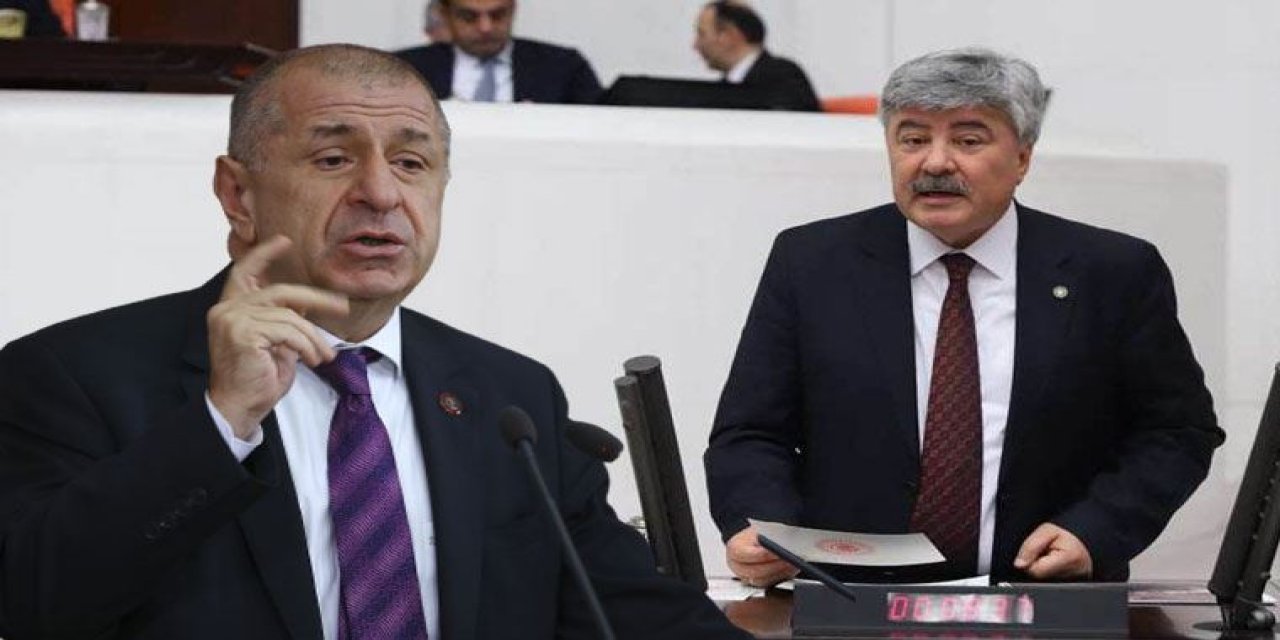 "Ümit Özdağ Disiplin Kurulu'na sevk edildiği gün hangi partinin üst düzey yöneticisiyleydi?"