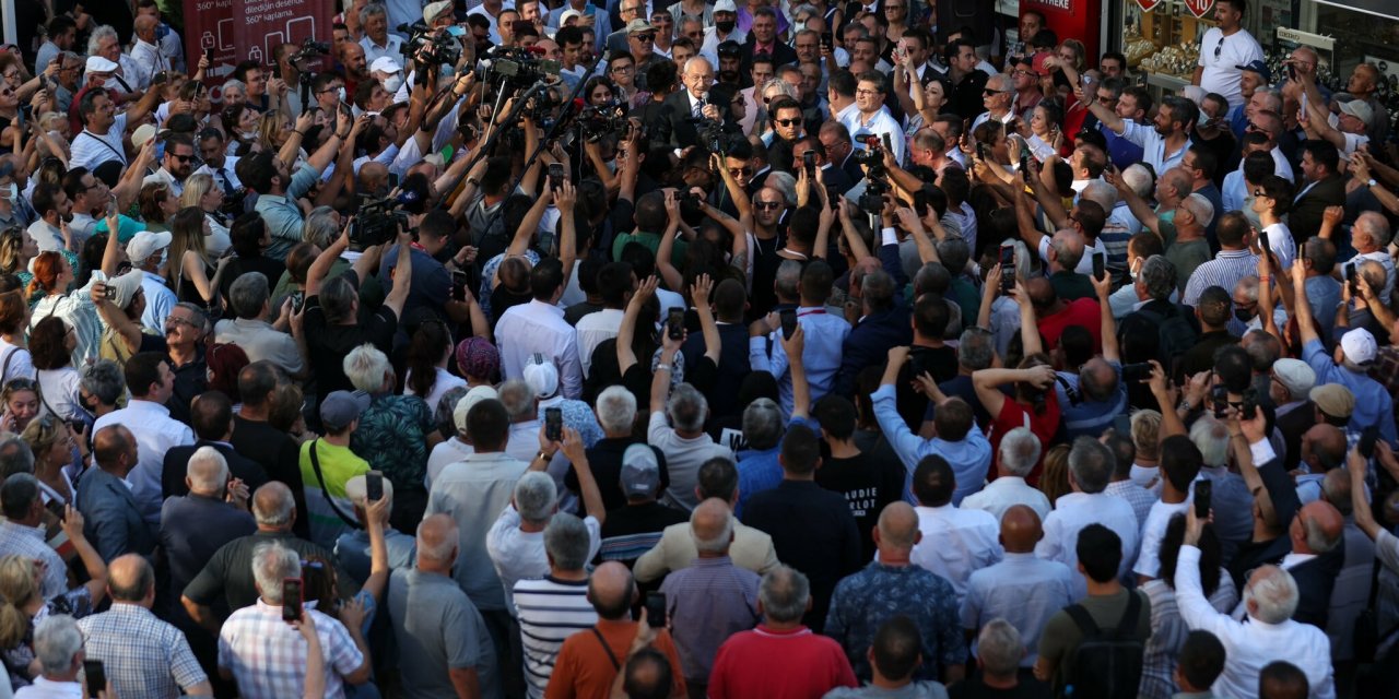KILIÇDAROĞLU: “YALOVA'DA VE ÜLKEMİZİN HER KARIŞ TOPRAĞINDA AYNI SES YÜKSELİYOR; HEP BERABER, HEP BERABER”