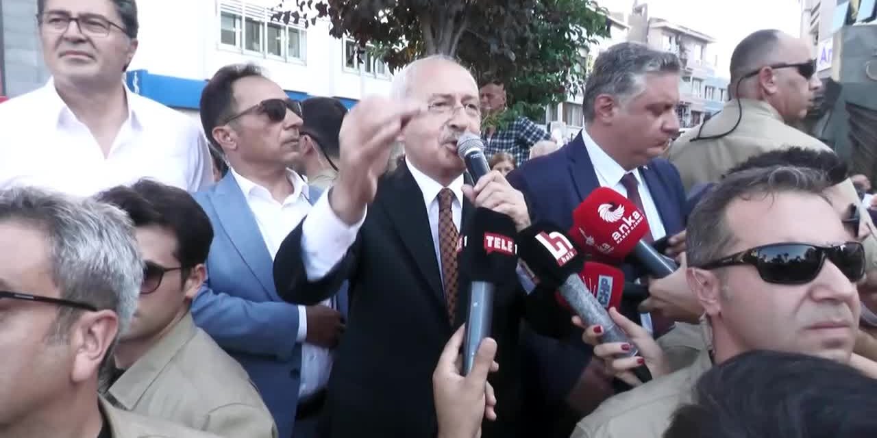 KILIÇDAROĞLU, YALOVALILARA SESLENDİ: “DEMOKRASİNİN, ÖZGÜRLÜĞÜN AYAK SESLERİ GELİYOR. HARAMİLERİN SALTANATINI YIKACAĞIZ”