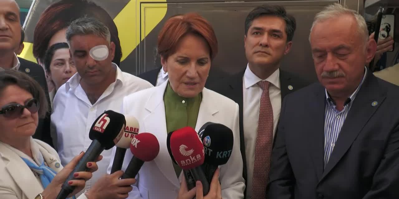 AKŞENER: “BEN BURADAYIM BUYURUN. KORKAKLAR BUYURUN”
