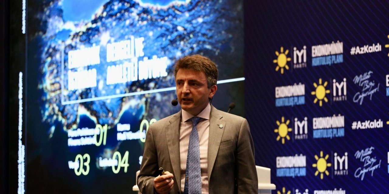 İYİ PARTİ EKONOMİ POLİTİKALARI BAŞKANI YILMAZ: MERKEZ BANKALARI ÖNGÖRÜLÜR VE GÜVENİLİR OLMAK ZORUNDA