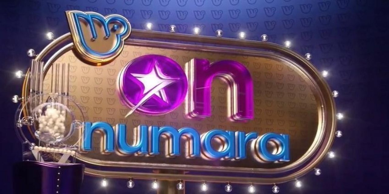 "On Numara" da büyük ikramiye paylaşıldı!