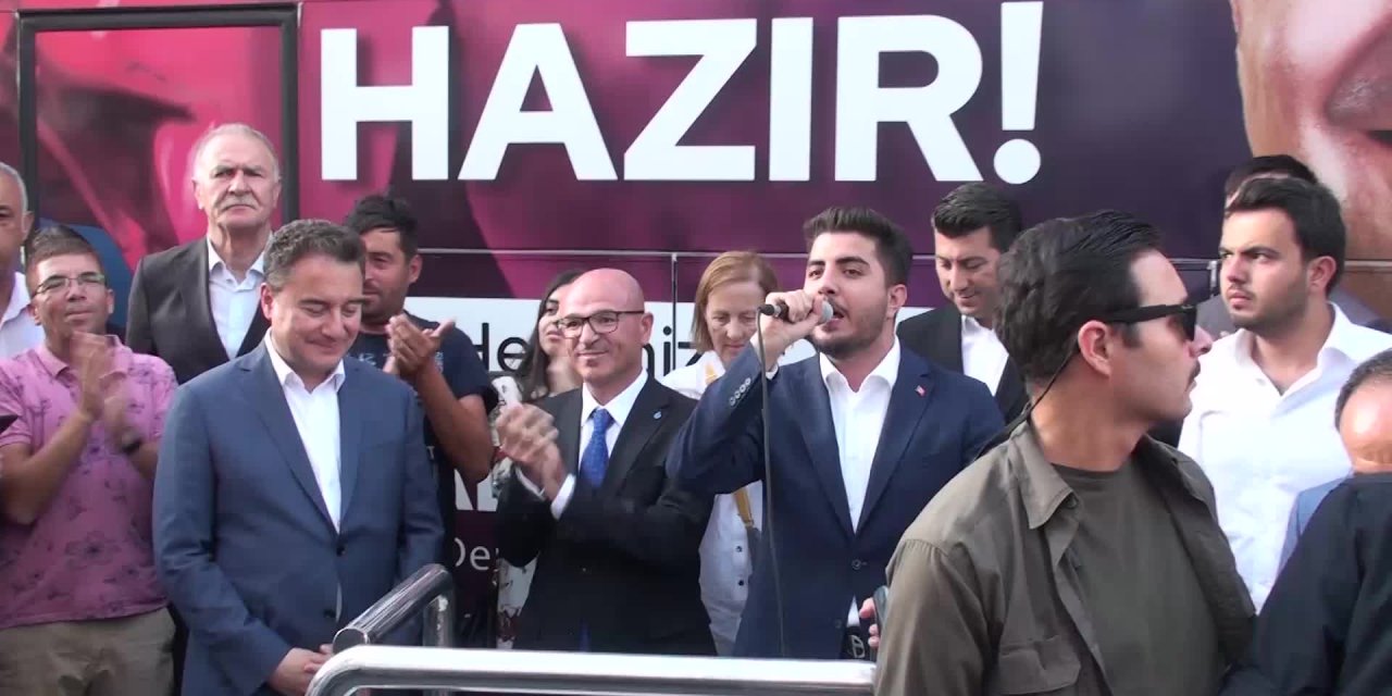 BABACAN'DAN  TEK İMZAYLA 200 BİN SURİYELİYİ VATANDAŞ YAPAN SAYIN ERDOĞAN'A DİKKAT ÇEKEN SORU:SEN BU VATANDAŞLIKLARI NİYE VERİYORSUN?