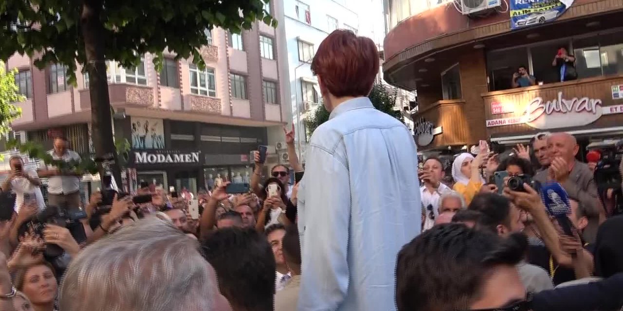 AKŞENER, ZEYTİNBURNU'NDA: "ŞUCULUK BUCULUK ÜZERİNDEN OY VERMEYE KALKIŞIRSANIZ KAZIK YİYORSUNUZ"