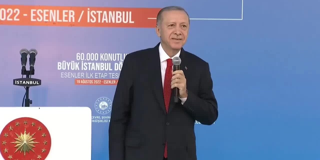 ERDOĞAN: “KONUT VE KİRA FİYATLARINDAKİ DENGESİZ YÜKSELİŞİN ÖNÜNE GEÇECEK YENİ HAMLEYİ MİLLETİMİZLE PAYLAŞACAĞIZ”