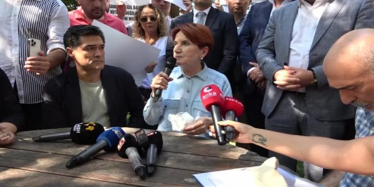 Meral Akşener'den Süleyman Soylu'ya: Böyle bir evrak imzalamışsam tut ensemden gereğini yap kardeşim