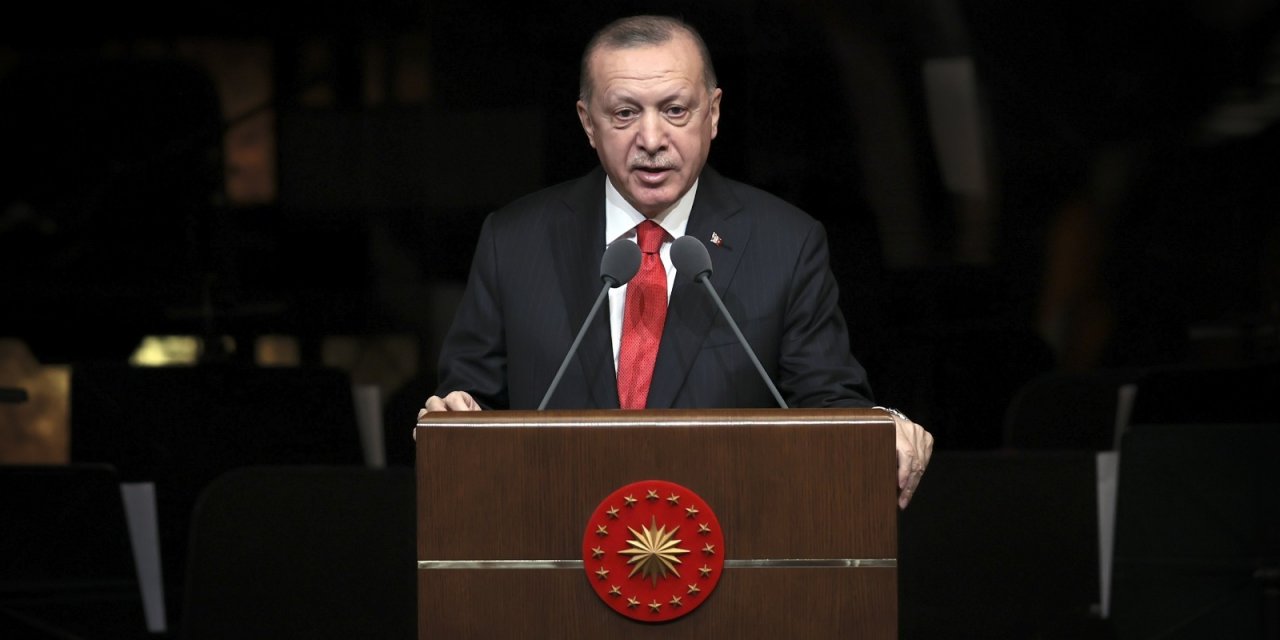 ERDOĞAN: “ELİM TRAFİK KAZASI HEPİMİZİN YÜREKLERİNİ DAĞLADI”