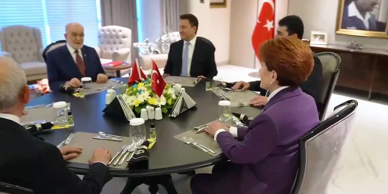 ALTINCI “LİDERLER BULUŞMASI” ÖNCESİNDE ALTI SİYASİ PARTİ VİDEO YAYINLADI: “YARININ TÜRKİYE’SİİÇİN... HEP BİRLİKTE GÜZEL YARINLARA”