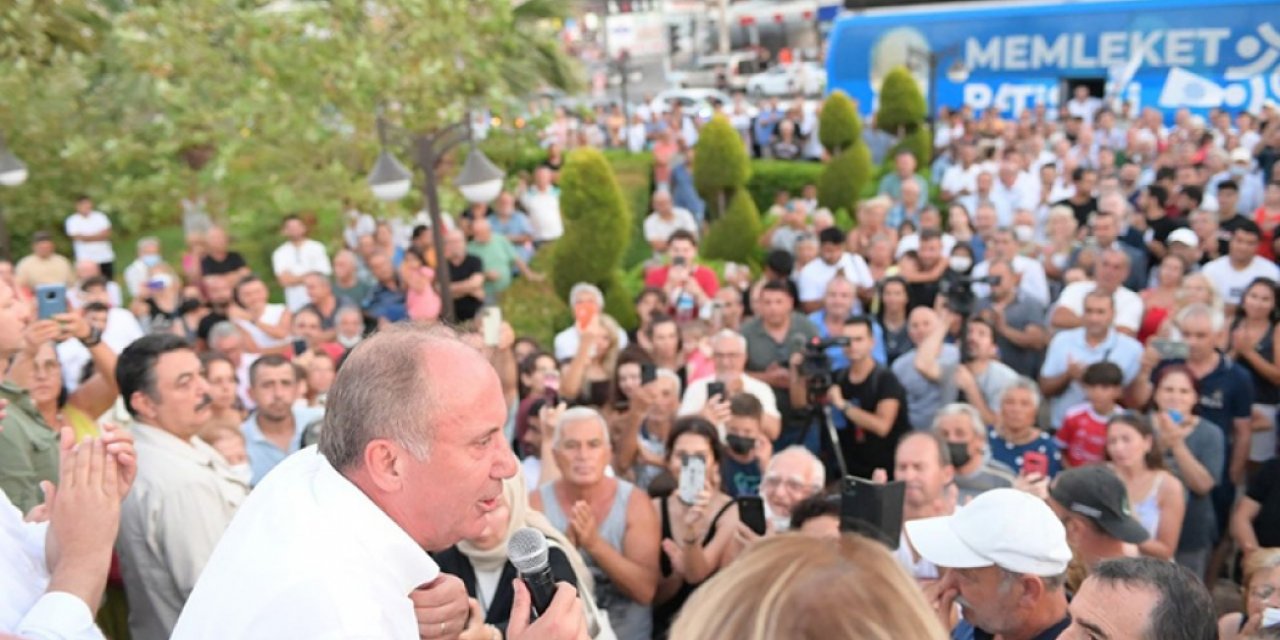 Bazı konular siyaset üstüdür: Muharrem İnce 13 sene Erdoğan’ın bakanlığını yapmış Babacan mı kurtaracak bizi?