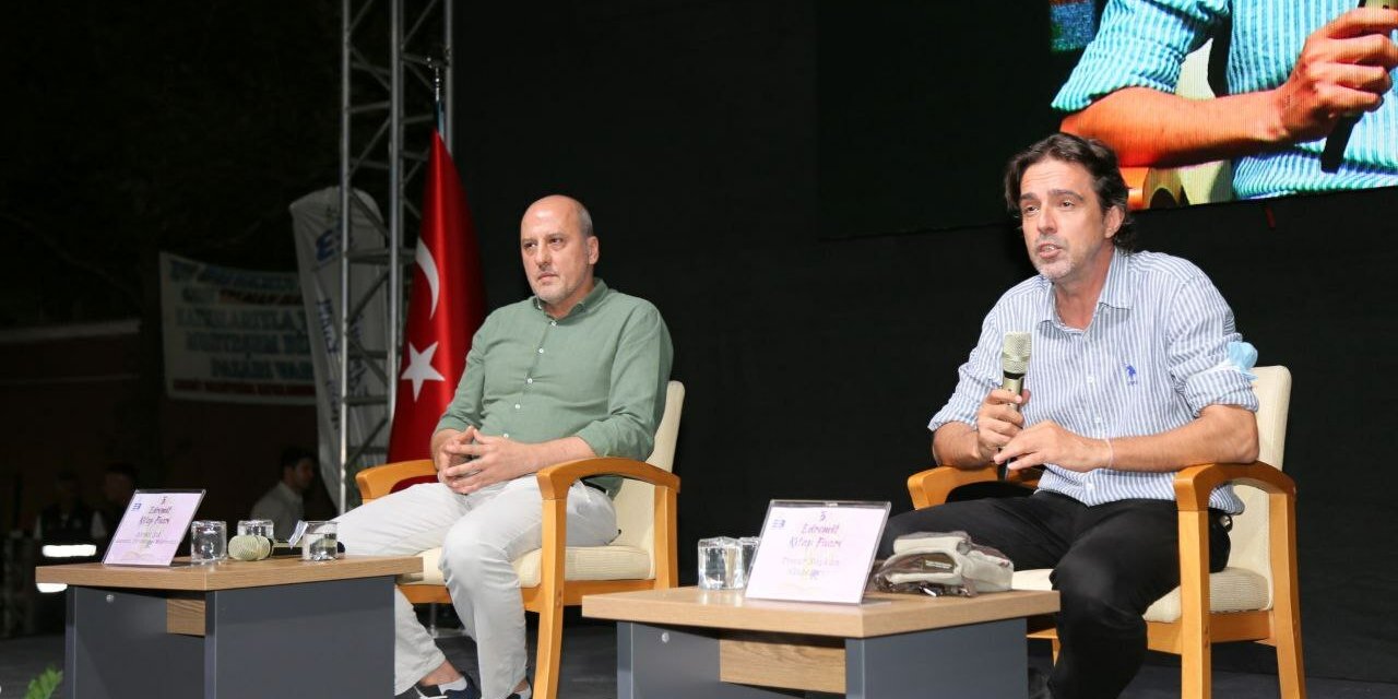 5. EDREMİT KİTAP FUARI SON GÜNÜNDE