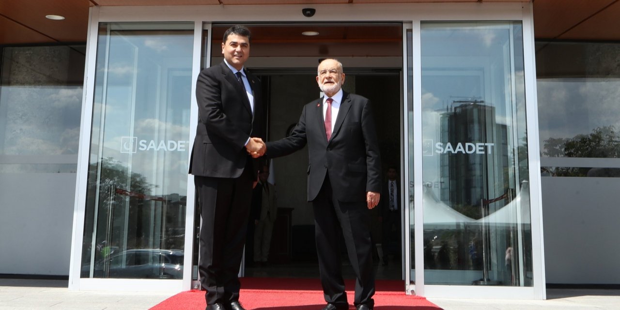 Uysal, ‘HERKESİN CUMHURBAŞKANI’ OLACAK 13. CUMHURBAŞKANI İÇİN SAHİP OLDUĞUMUZ ORTAK İRADEYİ KORUMAK İÇİN BİR KEZ DAHA BİR ARAYA GELDİK