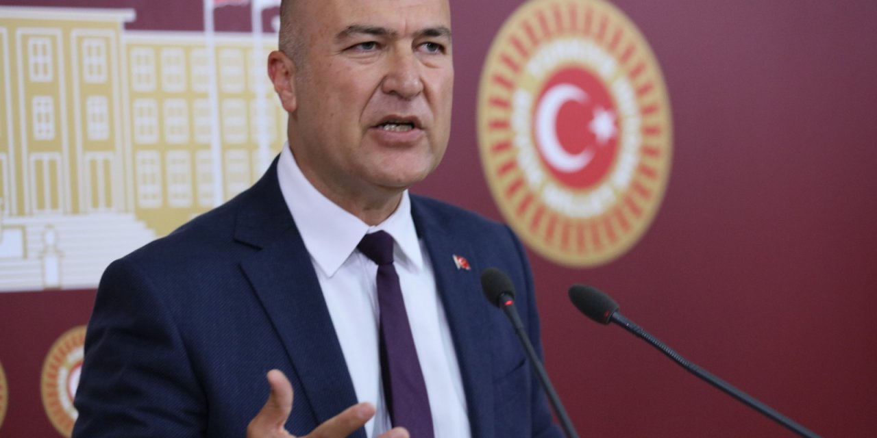 CHP İzmir Milletvekili Murat Bakandan: Emniyet Genel Müdürlüğü'ne  'FETÖ DİLİ'  TEPKİSİ