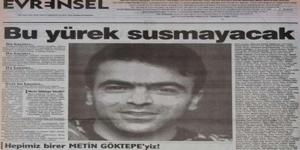 EVRENSEL GAZETESİNİN RESMİ İLAN VE REKLAM YAYINLAMA HAKKI İPTAL EDİLDİ. FATİH POLAT: "BU GAZETE, ONU SUSTURMAK İÇİN MAAŞ ALANLARA BOYUN EĞMEZ"