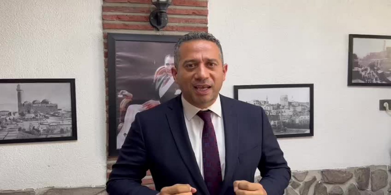 ALİ MAHİR BAŞARIR BAKAN SOYLU'YA SORDU! "E-DEVLETTE İSİM DEĞİŞİKLİĞİ SURİYELİLERE OY KULLANMAK İÇİN VERİLEN VATANDAŞLIKLARI GİZLEMEK İÇİN Mİ?"