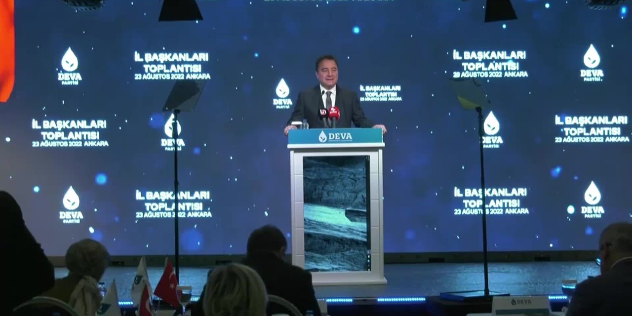 BABACAN: İKTİDARDAKİLERİN BİR KISMI DA İKTİDARA YAKIN OLAN ÇEVRELER DE İLK SEÇİMDE BU İKTİDARIN DEĞİŞECEĞİNİ GÖRÜYORLAR VE ŞİMDİDEN KENDİLERİYLE İLGİLİ BİR ÇIKIŞ PLANLAMASI YAPIYORLAR. BU İŞ O KADAR KOLAY OLMAYACAK