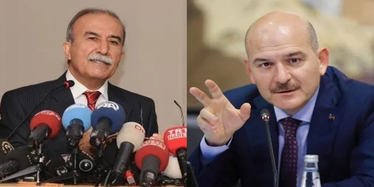Hanefi Avcı'dan Bakan Süleyman Soylu'ya suç duyurusu!