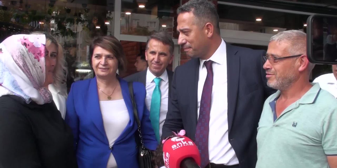 CHP’Lİ Başarır Niğde esnafını ziyaret etti “GÖZLERİ PARIL PARIL PARLIYOR. DEVLET ARKALARINDA… BİZ NE YAPACAĞIZ?”