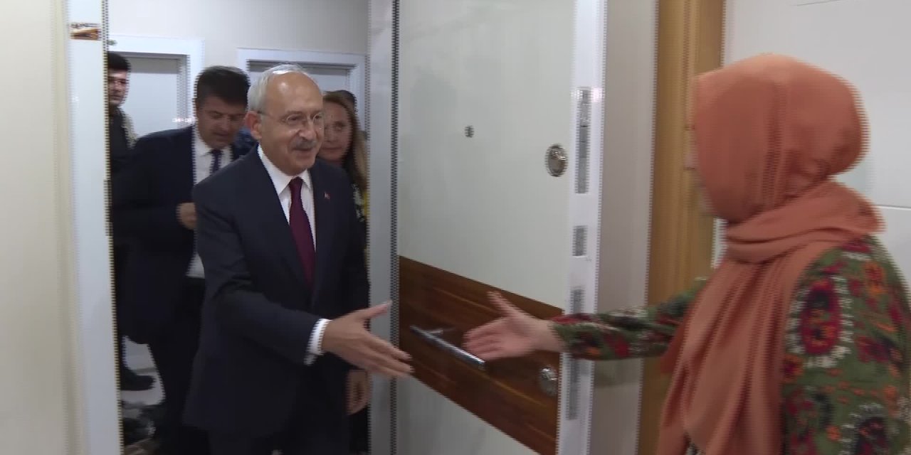 KILIÇDAROĞLU: “BİZ BABALARIMIZDAN DAHA İYİ GELİR ELDE ETTİK. ŞİMDİ BİZİM ÇOCUKLARIMIZ BİZDEN DAHA DÜŞÜK BİR GELİRE MAHKUM EDİLİYORLAR”