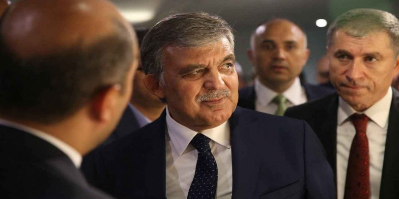 'Abdullah Gül harekete geçiyor' iddiası