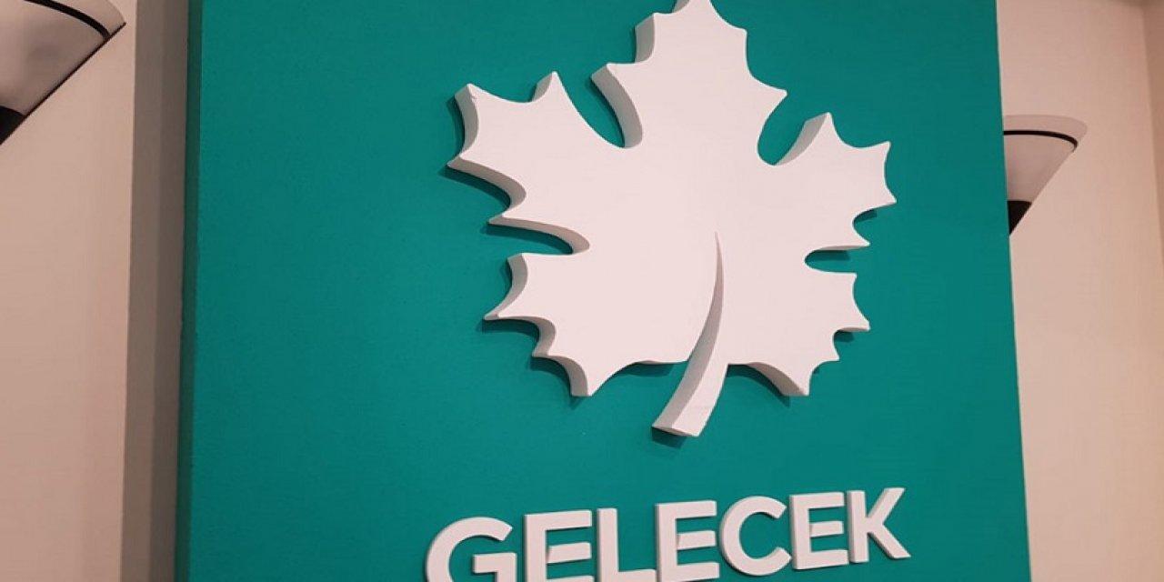 Gelecek Partisi'nde il başkanından istifa kararı