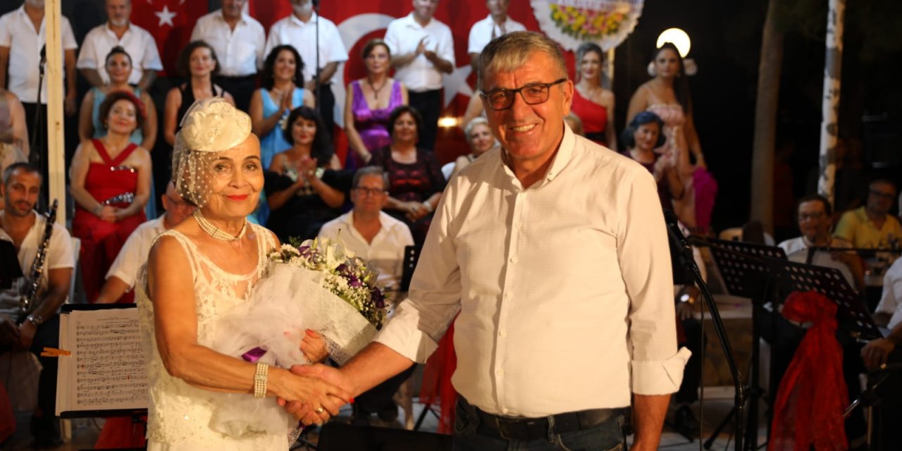 YEŞİLÇAMIN UNUTULMAZ MÜZİKLERİ DİDİM’DE SESLENDİRİLDİ