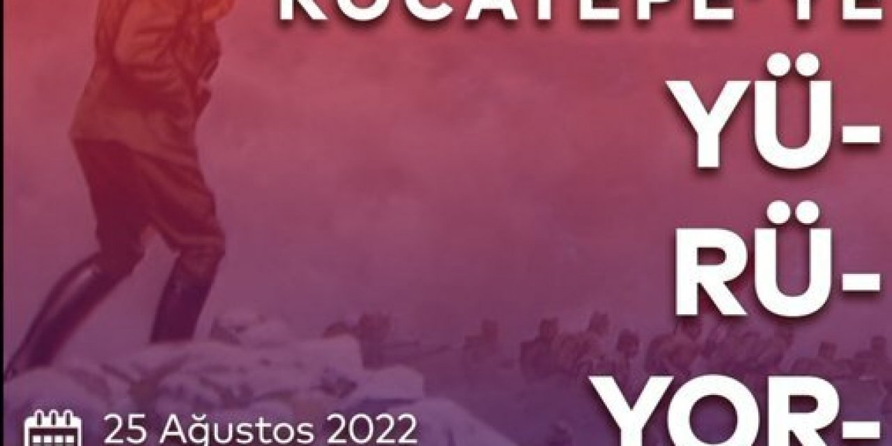 KILIÇDAROĞLU BİNLERCE GENÇLE BİRLİKTE  BU KEZ  ''KOCATEPE'' ’YE YÜRÜYECEK