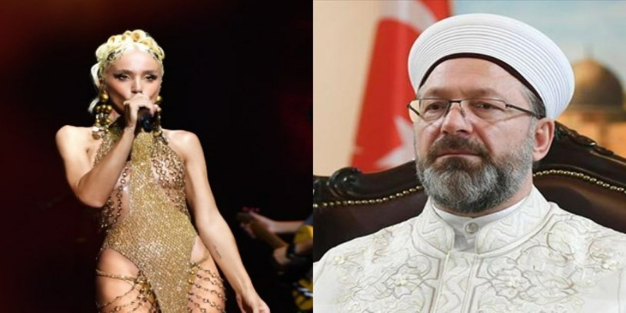 Ali Erbaş'tan Gülşen'e: İmam hatip okullarına ve mensuplarına hakaret edilmesi kabul edilemez