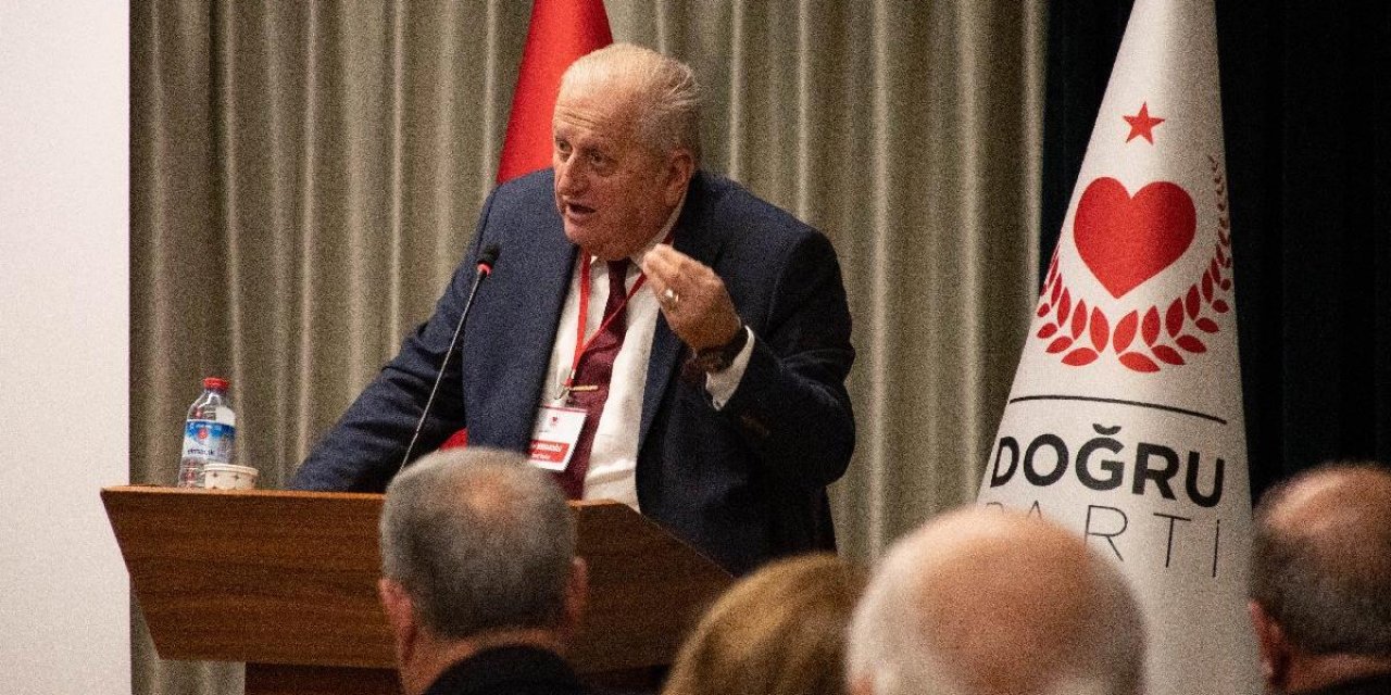 DP Lideri Serdaroğlu: “İGA’nın milyarlarca liralık yükümlülüğünü devlete yıkma planı”