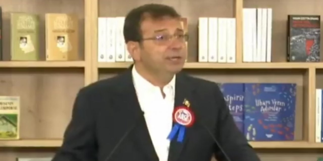 Ekrem İmamoğlu'ndan Gülşen açıklaması: "Bir kişi istiyor diye bir sanatçı hapse atılıyorsa bu olmaz"