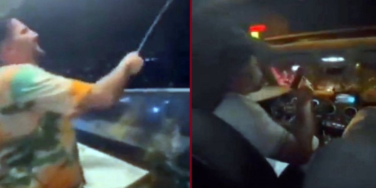 Kartal’da şişe fırlatıp ateş açan İranlı şahıs hakkında sınır dışı kararı