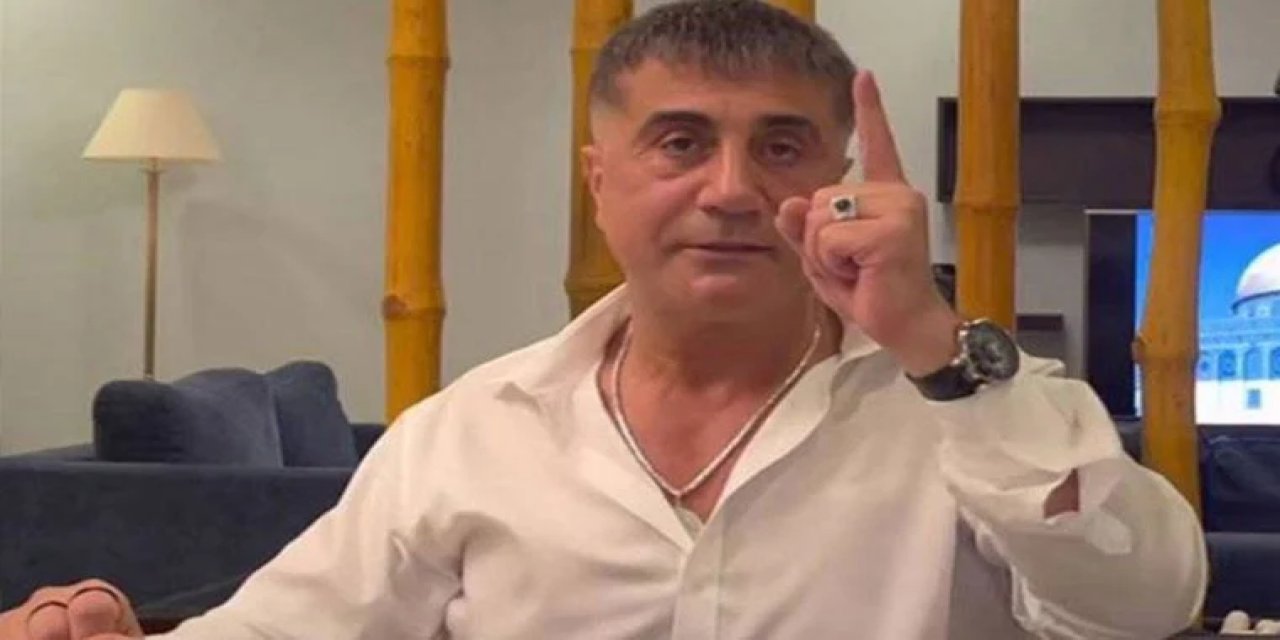 Sedat Peker’den Saray’da rüşvet ağı iddiası!