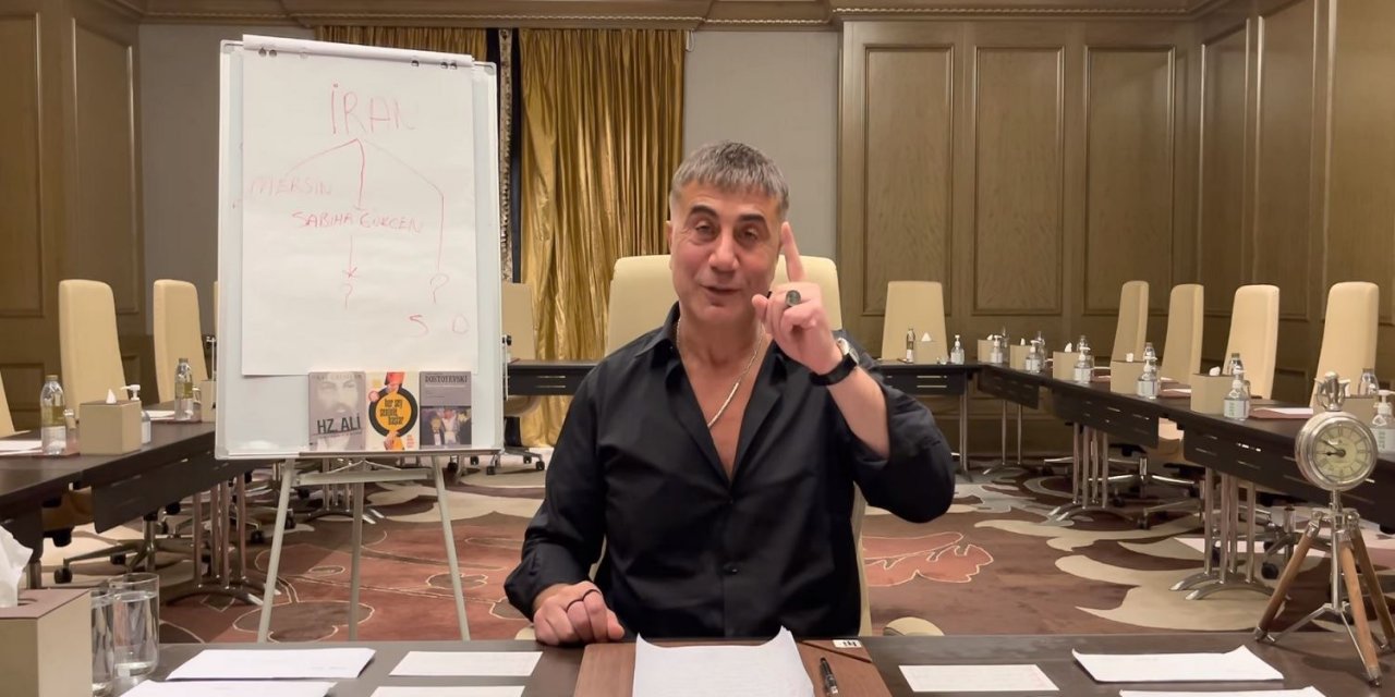 Sedat Peker bombalamaya devam ediyor: "Din elden gidiyor, hırsızlık yap; vatan elden gidiyor, evde adamın karısıyla yat"