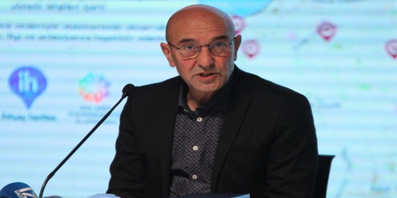 Depremle ilgili son bilgileri paylaştı...  Tunç Soyer: 11 bin 168 aile evlerinden oldu!