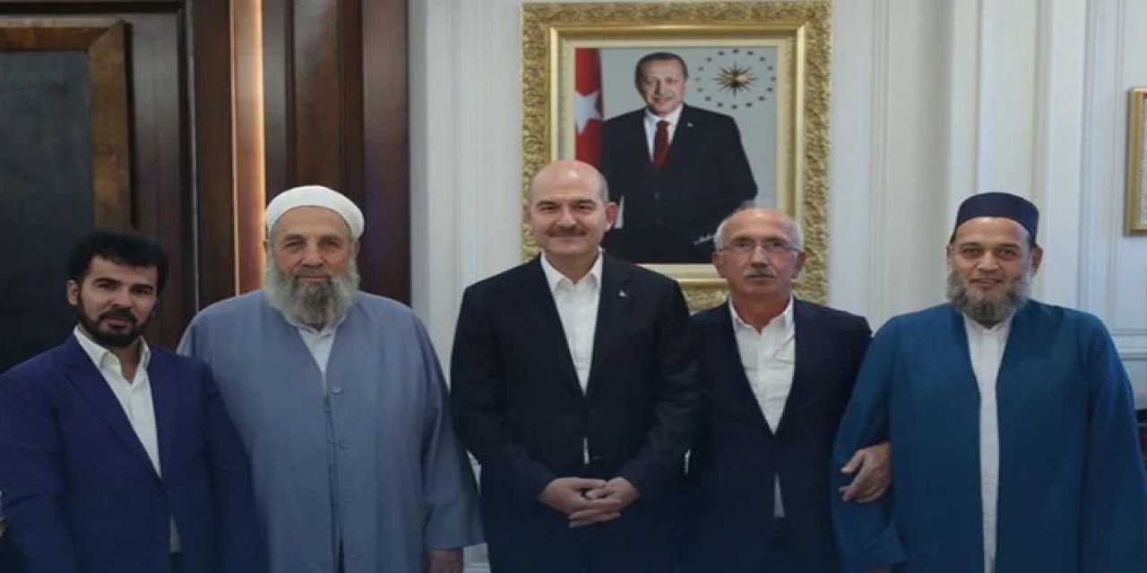 Bekir Bozdağ ve Süleyman Soylu'nun cemaat sevgisi