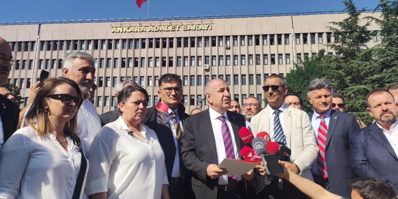 Sedat Peker gündeme getirmişti: Ümit Özdağ'dan Taşkesenlioğlu hakkında suç duyurusu