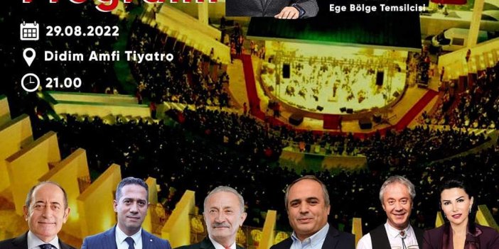 DİDİM AMFİ TİYATRO EKRANLARIN SEVİLEN PROGRAMINA EV SAHİPLİĞİ YAPACAK